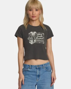 Women RVCA Tees / Tanks>411 TEE