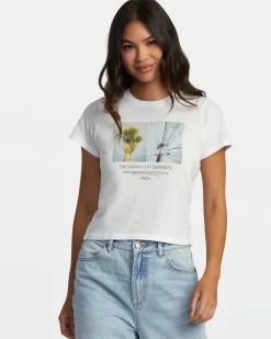 Women RVCA Tees / Tanks>411 TEE