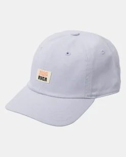Women RVCA Hats>AFTER GLOW DAD HAT