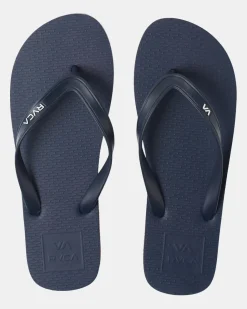 RVCA Sandals / Slides>ALL THE WAY FLIP FLOPS