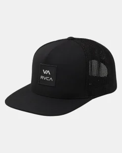 RVCA Hats / Beanies>ALL THE WAY TECH TRUCKER HAT