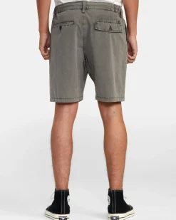RVCA Shorts / Hybrids>ALL TIME COASTAL RINSED HYBRID 19" SHORTS