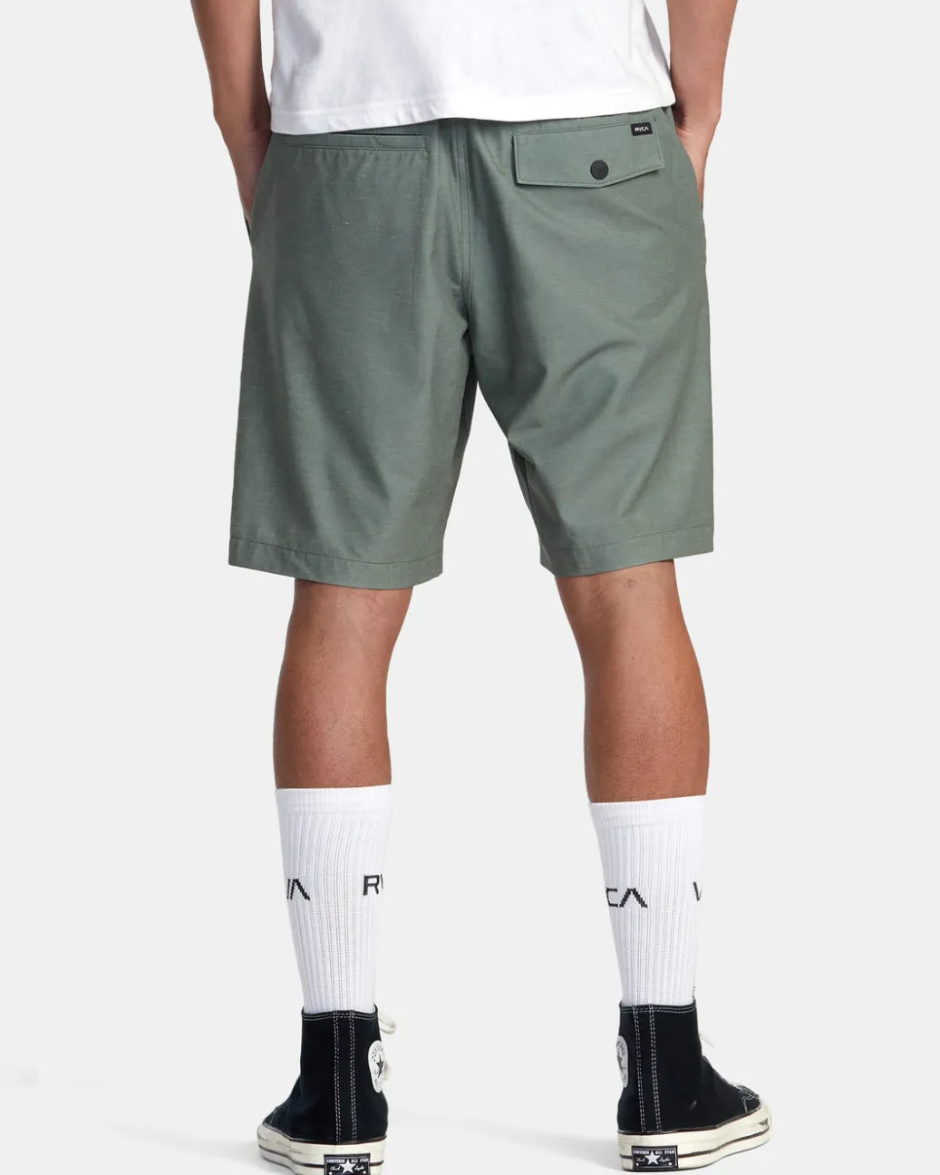 RVCA Shorts / Hybrids>ALL TIME HEMP HYBRID 19" SHORTS
