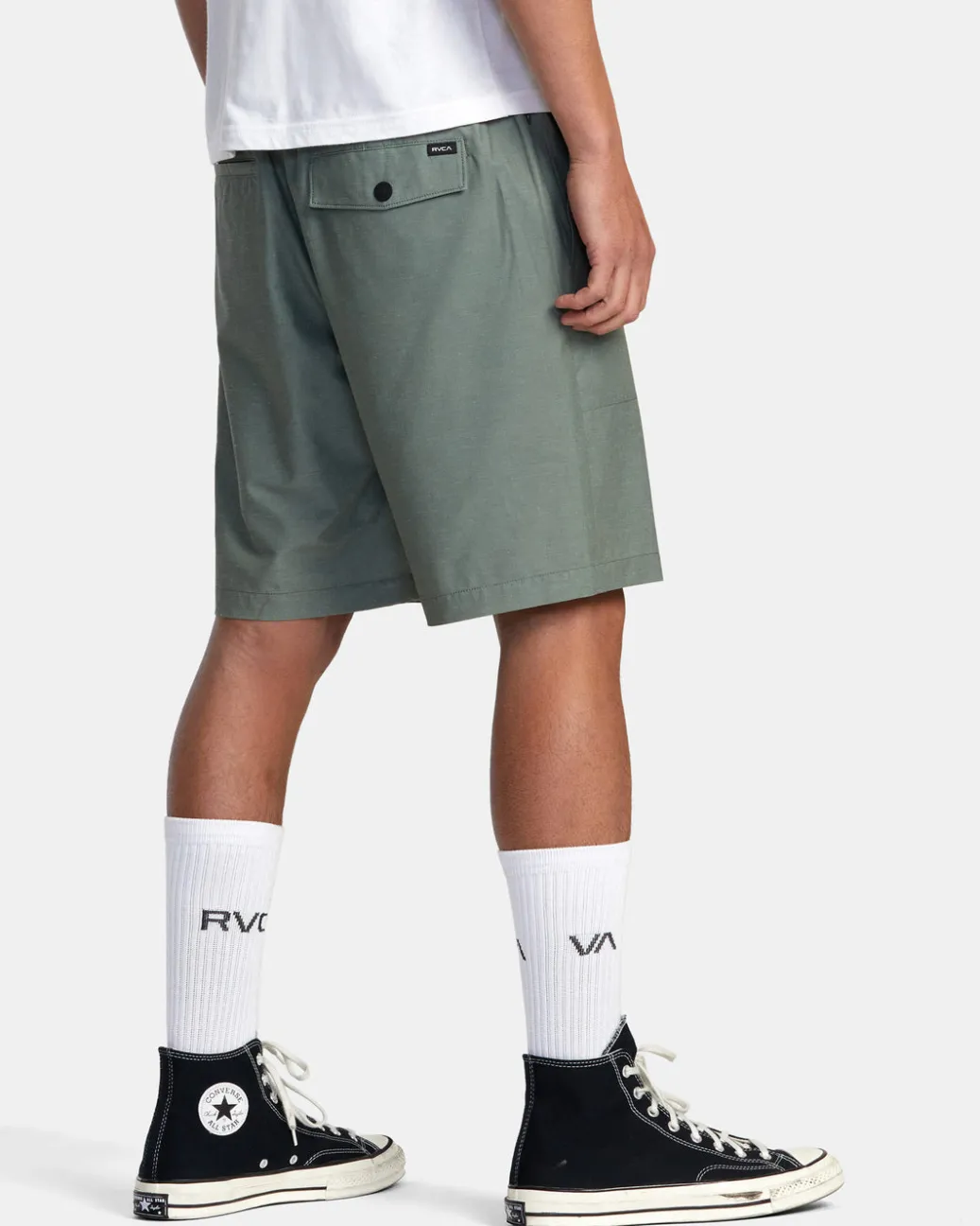 RVCA Shorts / Hybrids>ALL TIME HEMP HYBRID 19" SHORTS