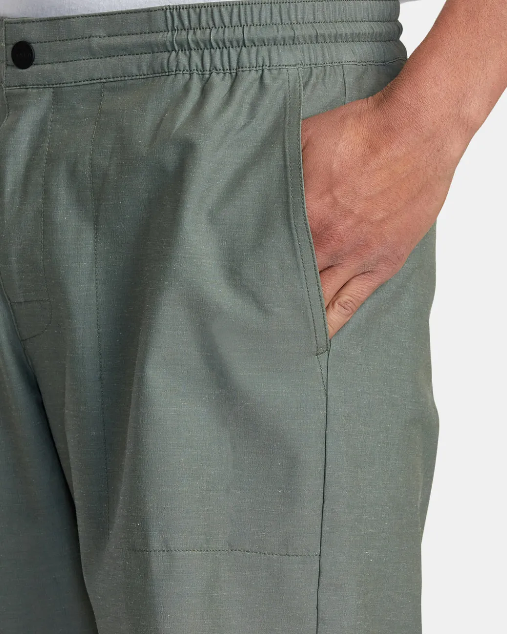 RVCA Shorts / Hybrids>ALL TIME HEMP HYBRID 19" SHORTS