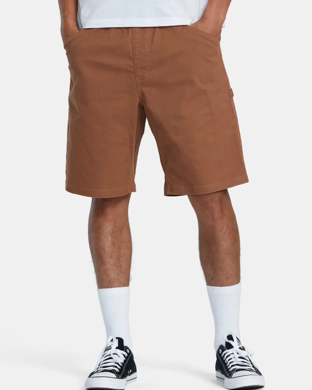 RVCA Shorts / Hybrids>AMERICANA 17" CARPENTER SHORTS