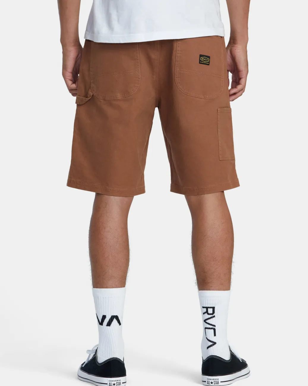 RVCA Shorts / Hybrids>AMERICANA 17" CARPENTER SHORTS