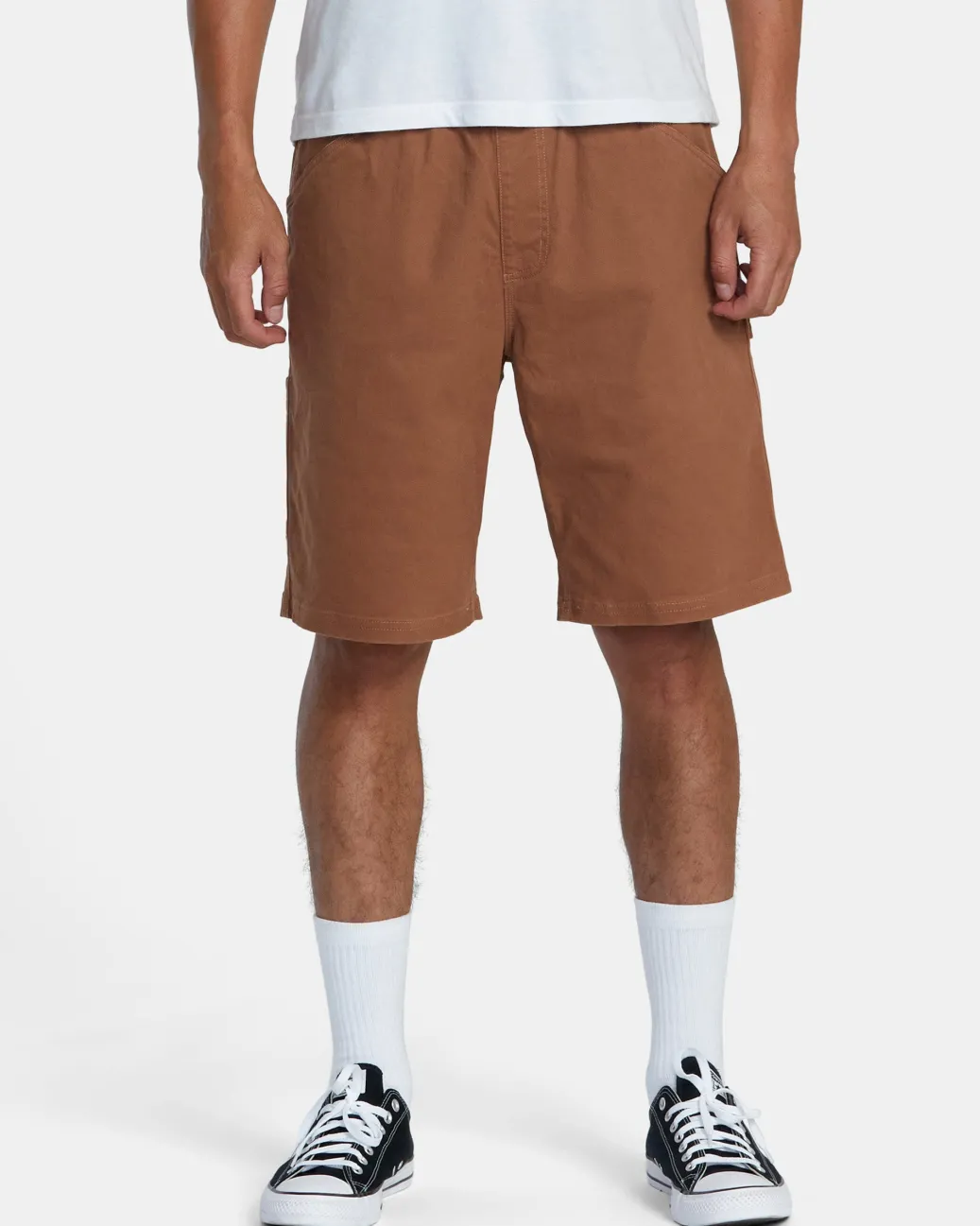 RVCA Shorts / Hybrids>AMERICANA 17" CARPENTER SHORTS