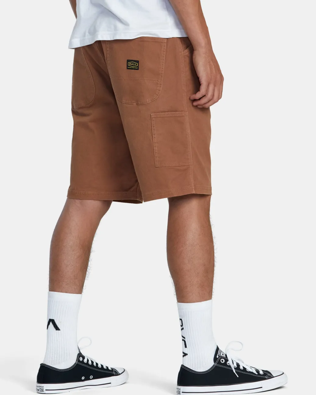 RVCA Shorts / Hybrids>AMERICANA 17" CARPENTER SHORTS