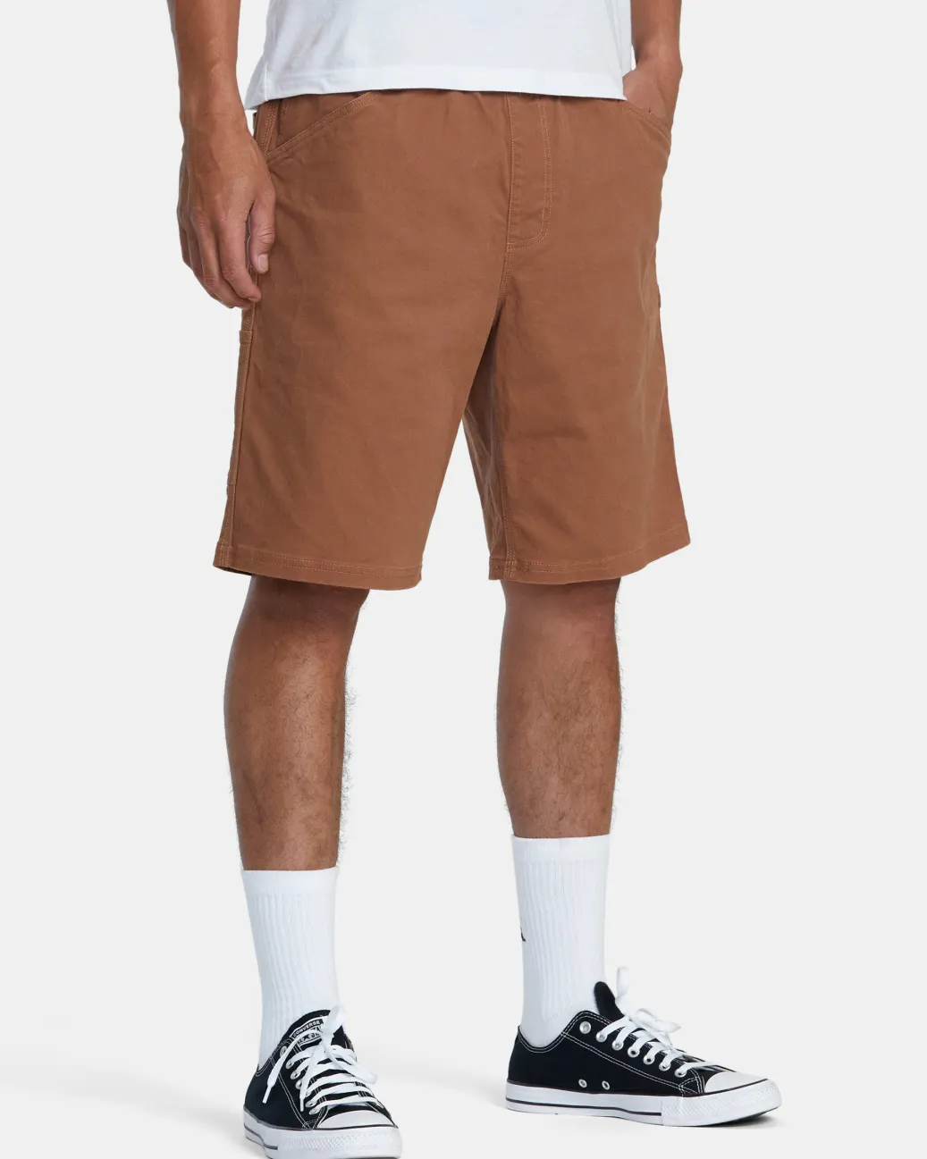 RVCA Shorts / Hybrids>AMERICANA 17" CARPENTER SHORTS