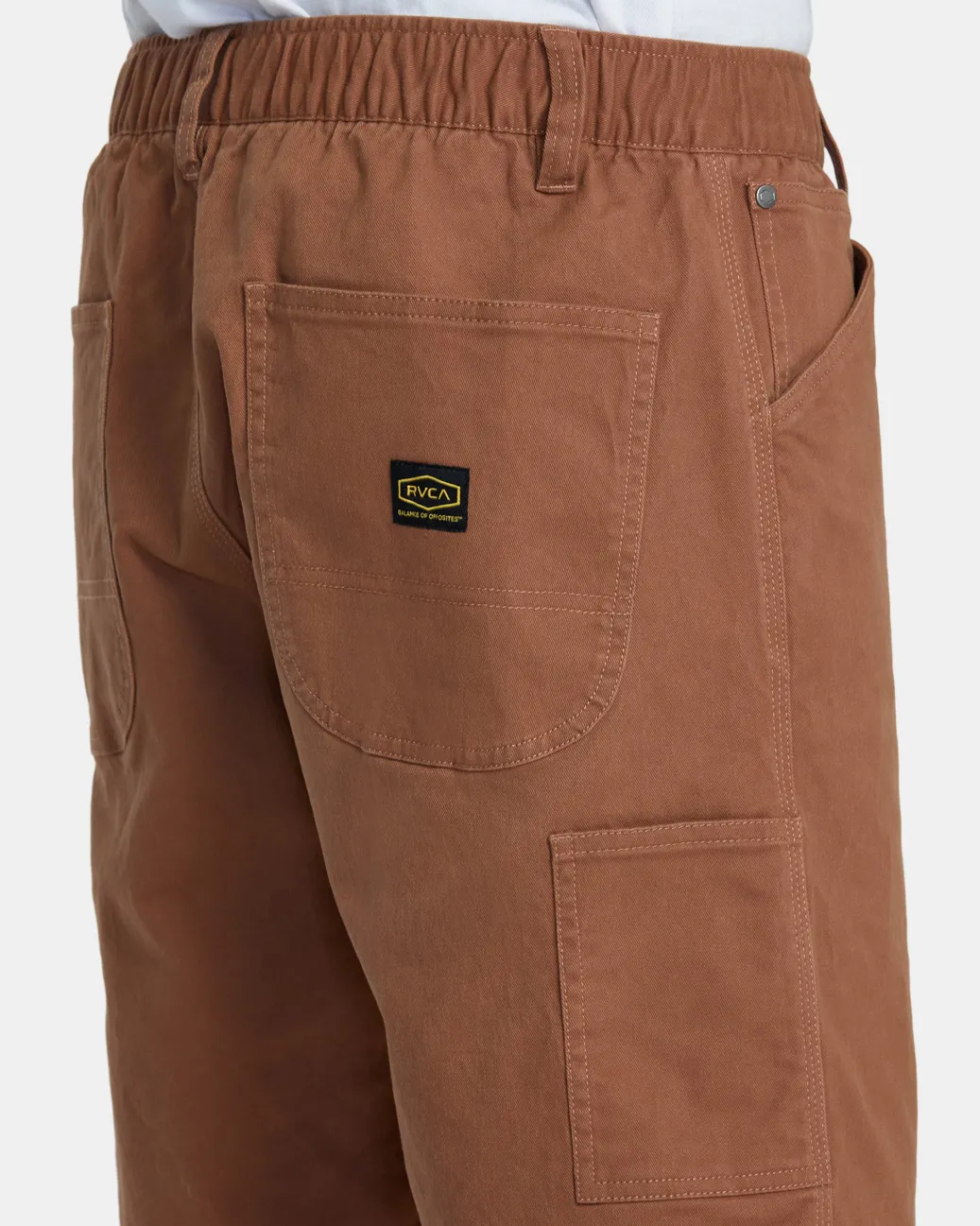 RVCA Shorts / Hybrids>AMERICANA 17" CARPENTER SHORTS