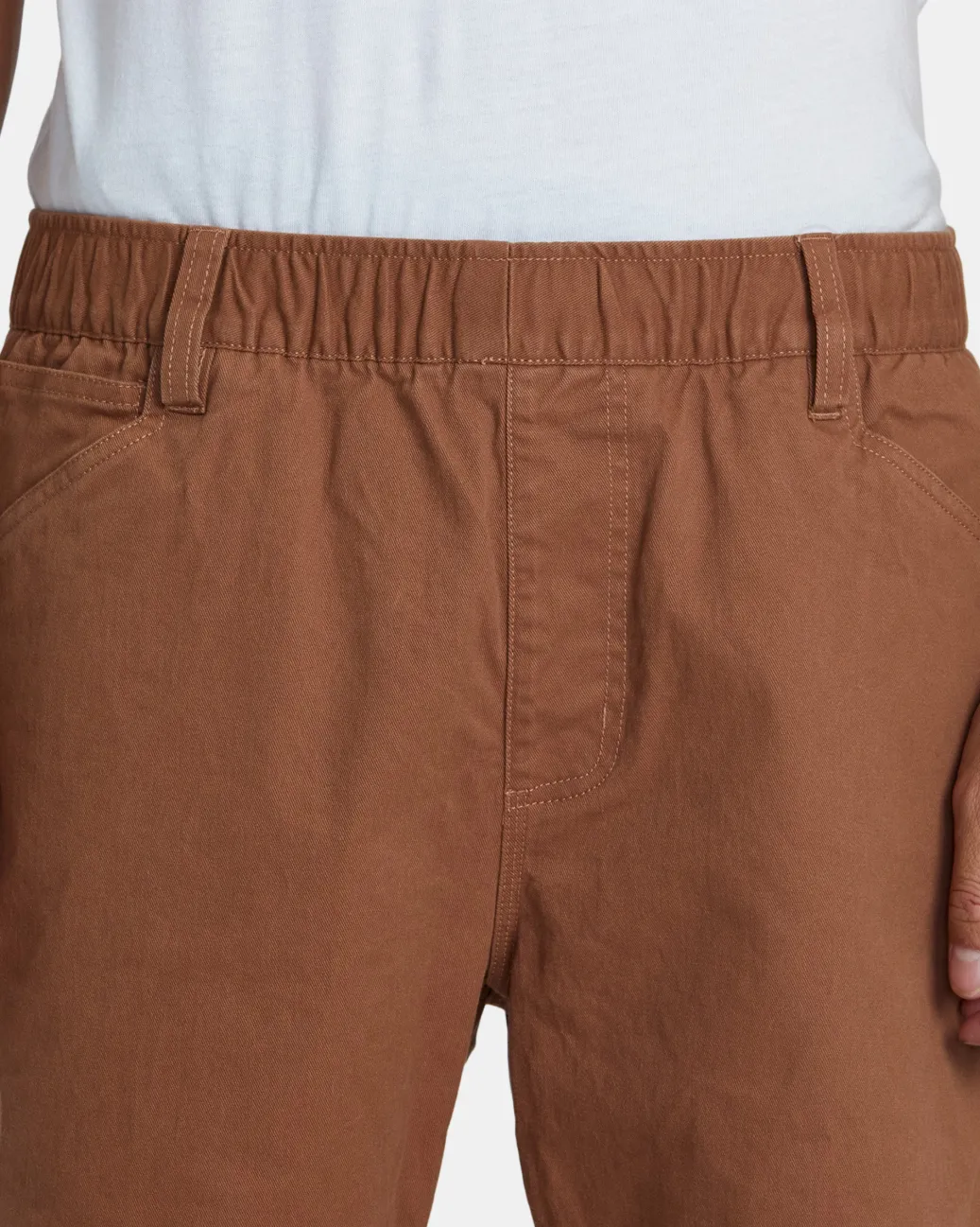 RVCA Shorts / Hybrids>AMERICANA 17" CARPENTER SHORTS