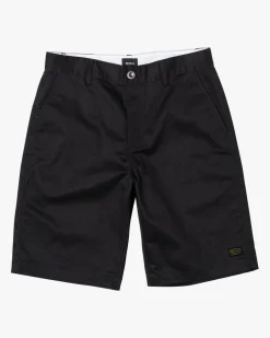 RVCA Shorts / Hybrids>AMERICANA 22" SHORTS