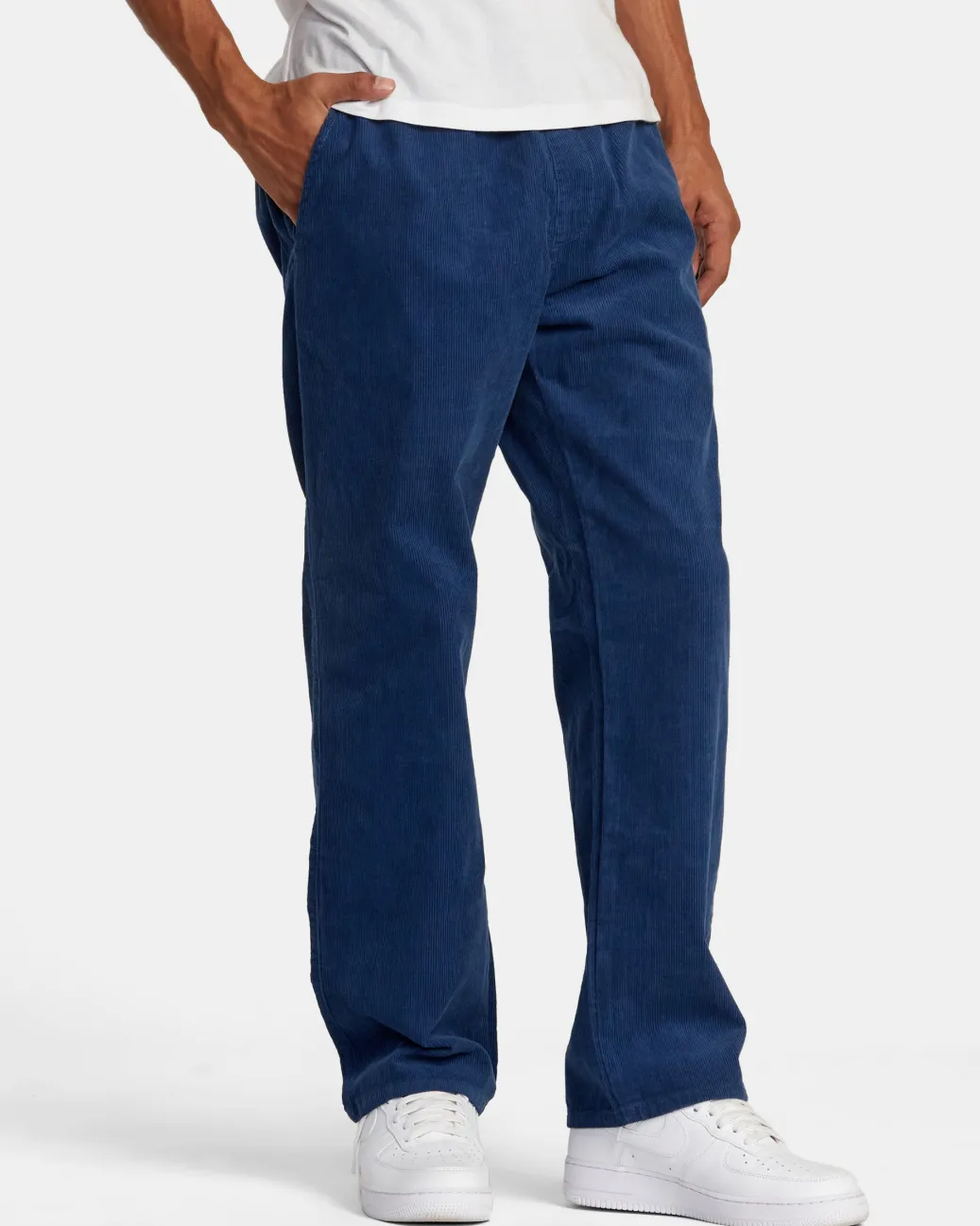 RVCA Pants>AMERICANA ELASTIC WAIST CORD PANTS