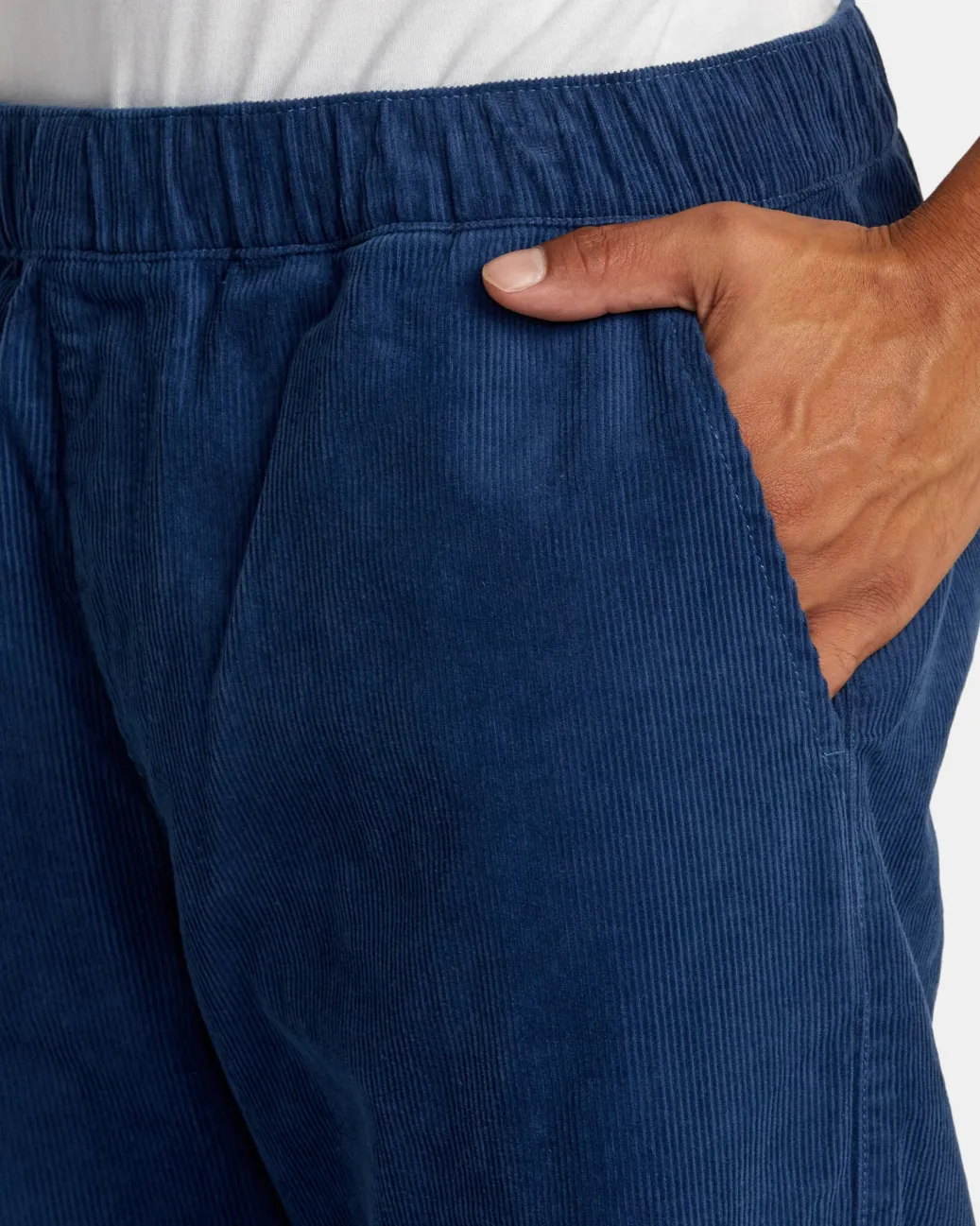 RVCA Pants>AMERICANA ELASTIC WAIST CORD PANTS