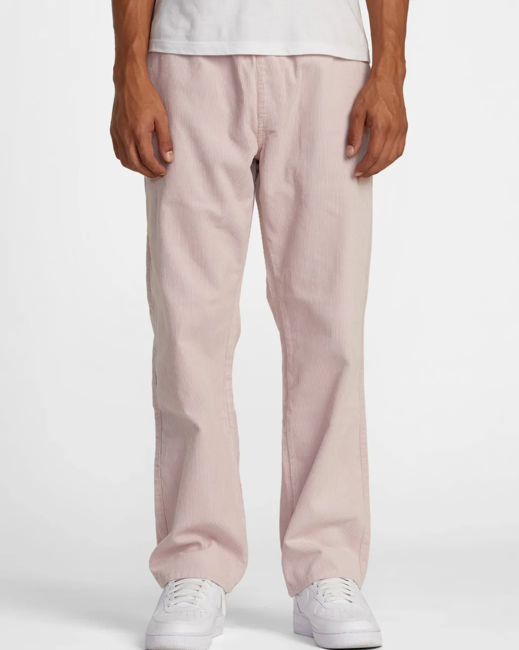 RVCA Pants>AMERICANA ELASTIC WAIST CORD PANTS