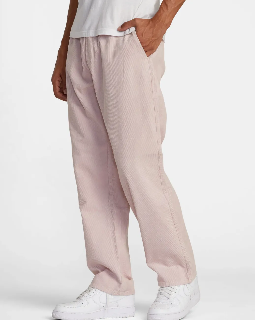 RVCA Pants>AMERICANA ELASTIC WAIST CORD PANTS