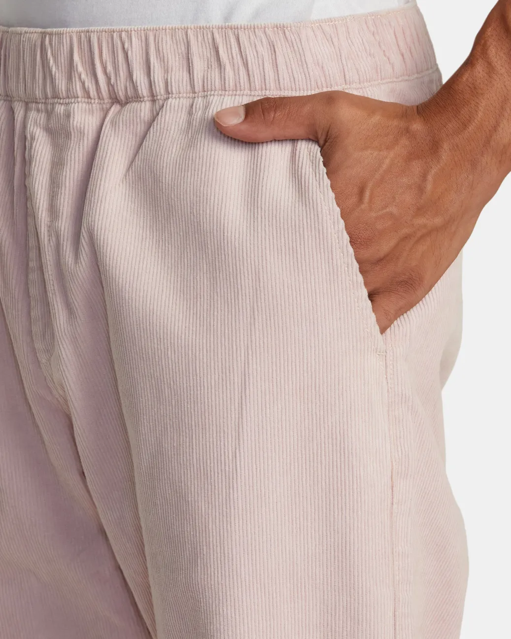 RVCA Pants>AMERICANA ELASTIC WAIST CORD PANTS