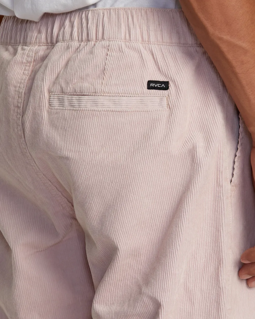 RVCA Pants>AMERICANA ELASTIC WAIST CORD PANTS