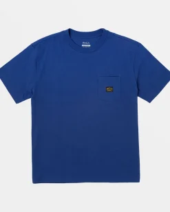 RVCA Tees / Tanks>AMERICANA LABEL TEE