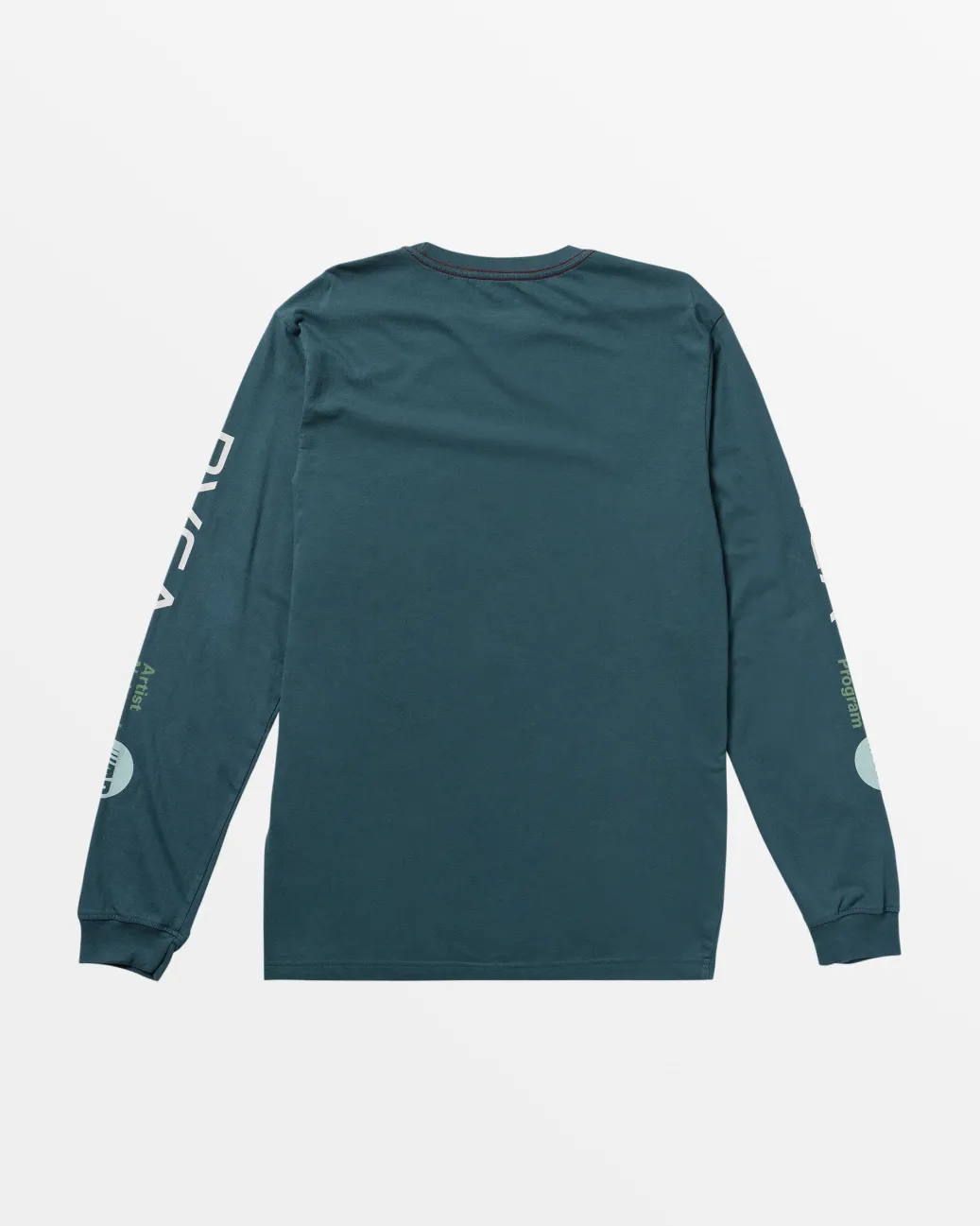 RVCA Tees / Tanks>ANP LONG SLEEVE TEE