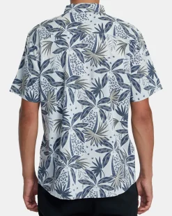 RVCA Shirts / Flannels>ANYTIME SHORT SLEEVE SHIRT