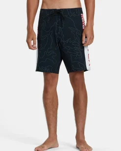 RVCA 18"-19" Outseam>APEX 2 BOARDSHORTS 18''