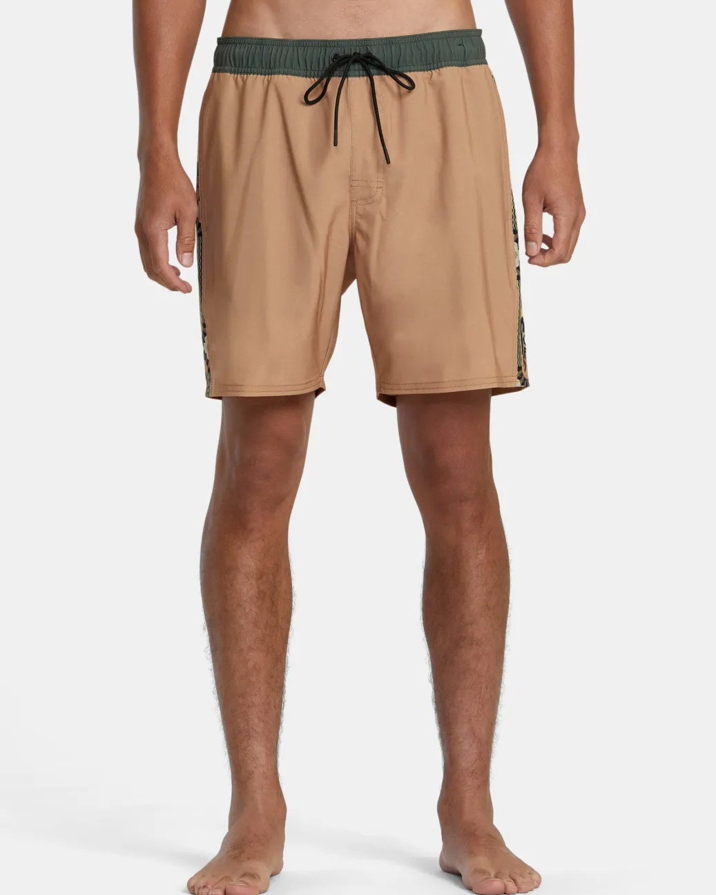 RVCA 16"-17" Outseam>APEX ELASTIC WAIST 17" BOARDSHORTS