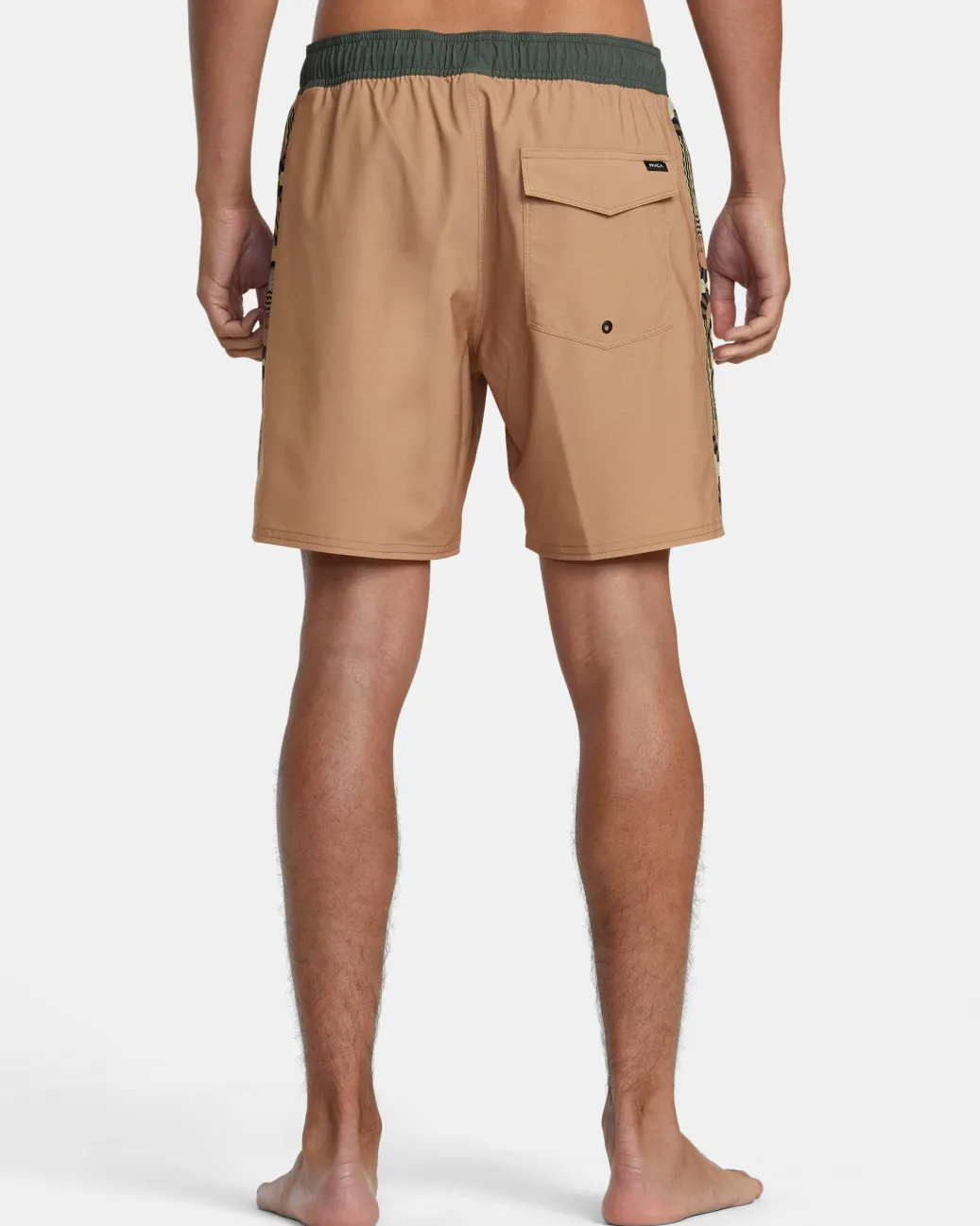 RVCA 16"-17" Outseam>APEX ELASTIC WAIST 17" BOARDSHORTS