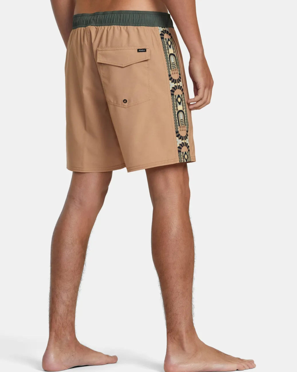 RVCA 16"-17" Outseam>APEX ELASTIC WAIST 17" BOARDSHORTS