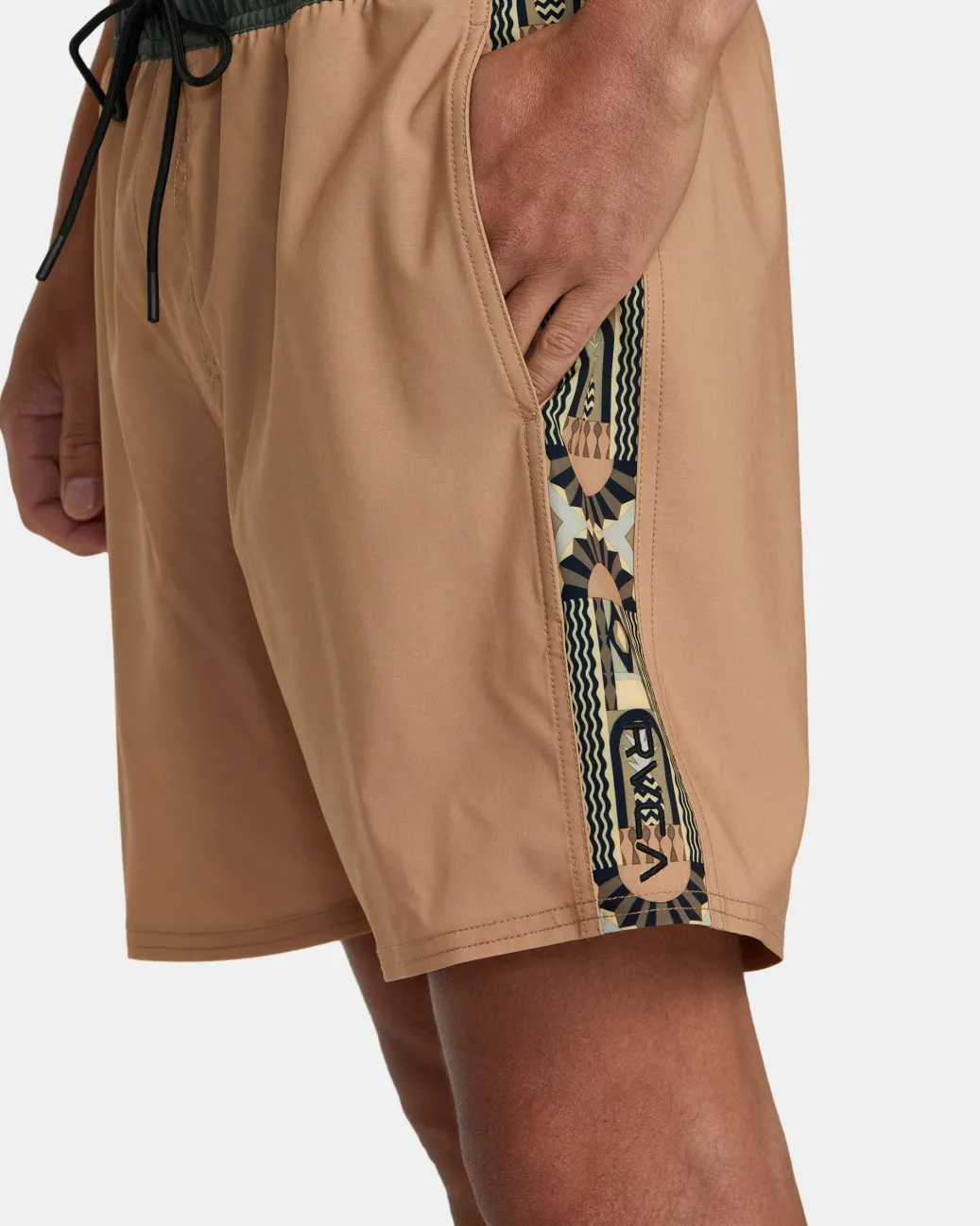 RVCA 16"-17" Outseam>APEX ELASTIC WAIST 17" BOARDSHORTS