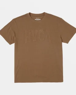 RVCA Tees / Tanks>APPLICADE TEE