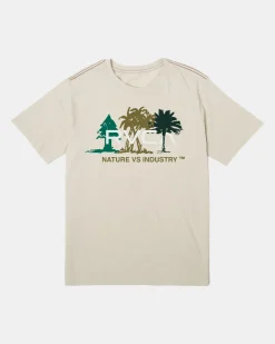 RVCA Tees / Tanks>ARBORIST TEE