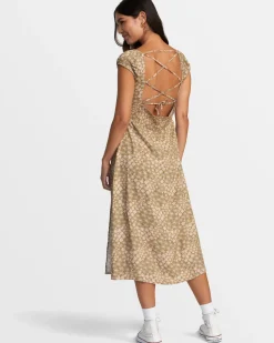 Women RVCA Dresses / Rompers>AVA MIDI DRESS