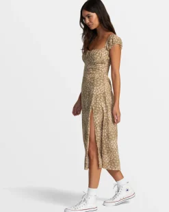 Women RVCA Dresses / Rompers><noscript><img width=