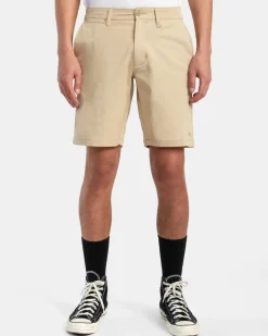 RVCA Shorts / Hybrids>BACK IN HYBRID 19" SHORTS