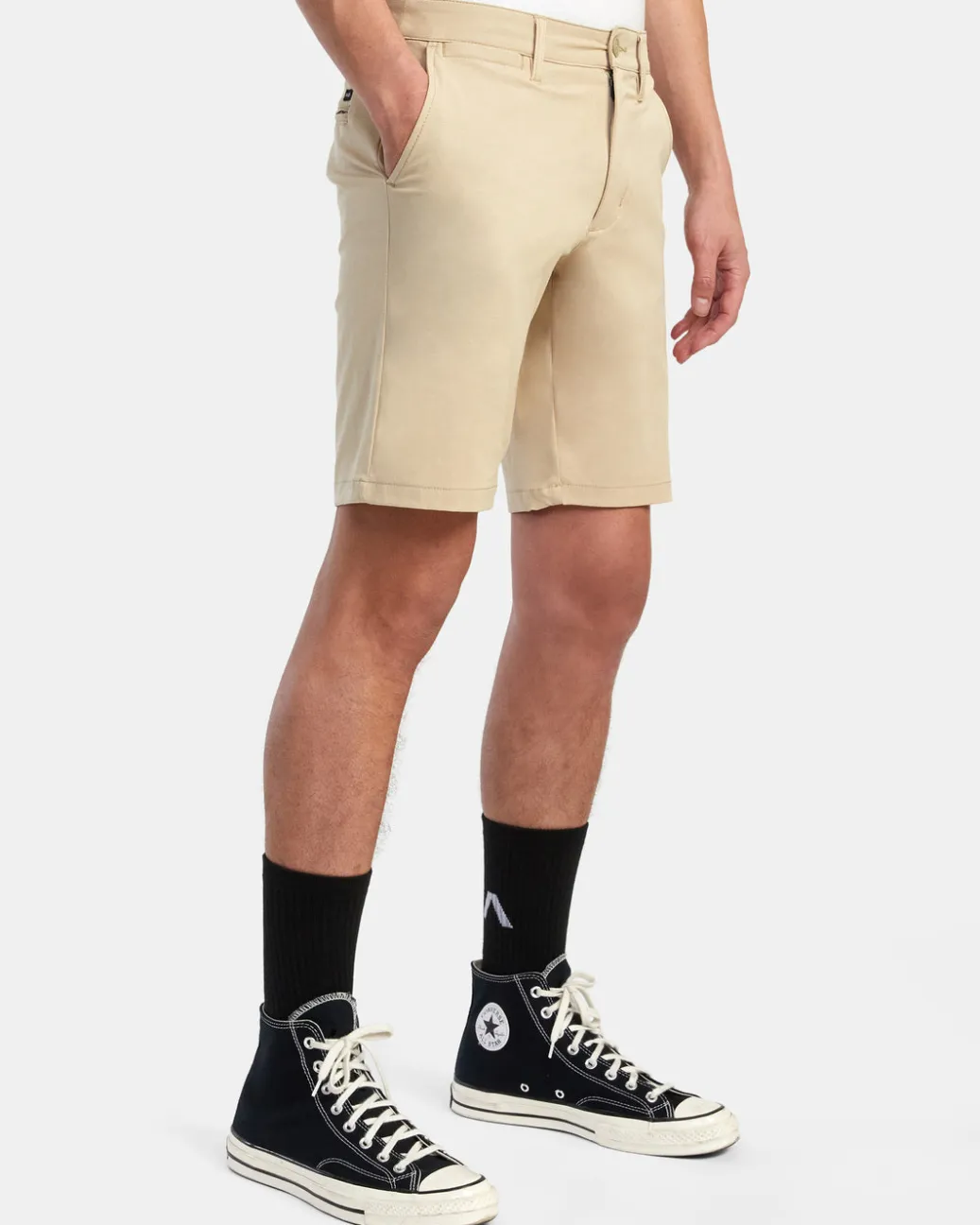 RVCA Shorts / Hybrids>BACK IN HYBRID 19" SHORTS