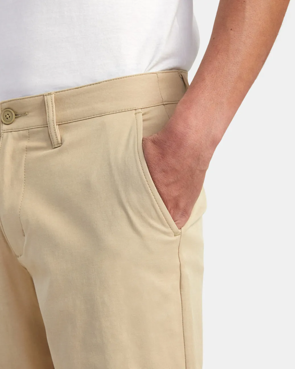 RVCA Shorts / Hybrids>BACK IN HYBRID 19" SHORTS