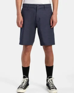 RVCA Shorts / Hybrids>BACK IN HYBRID 19" SHORTS