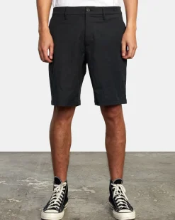 RVCA Shorts / Hybrids>BACK IN HYBRID 19" SHORTS