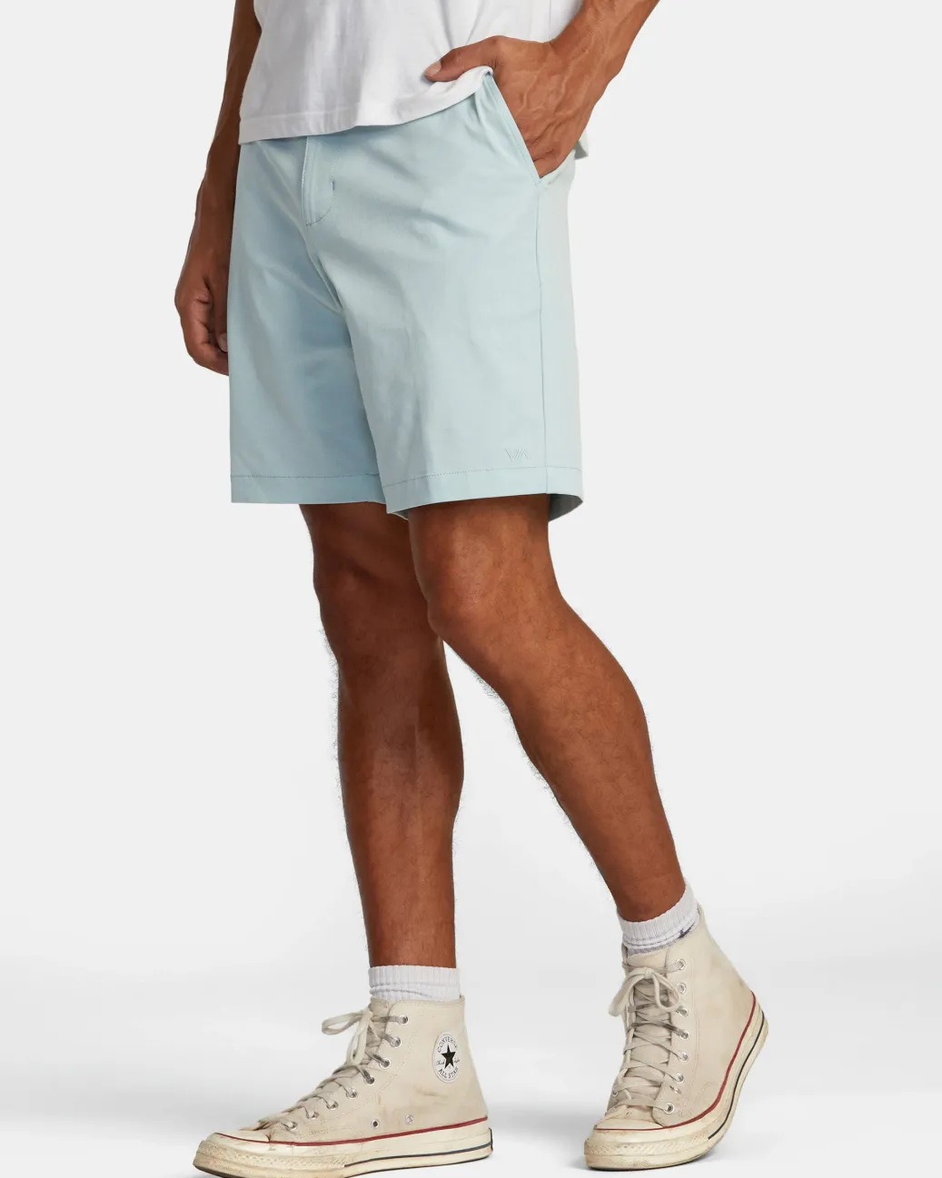 RVCA Shorts / Hybrids>BACK IN HYBRID 19" SHORTS