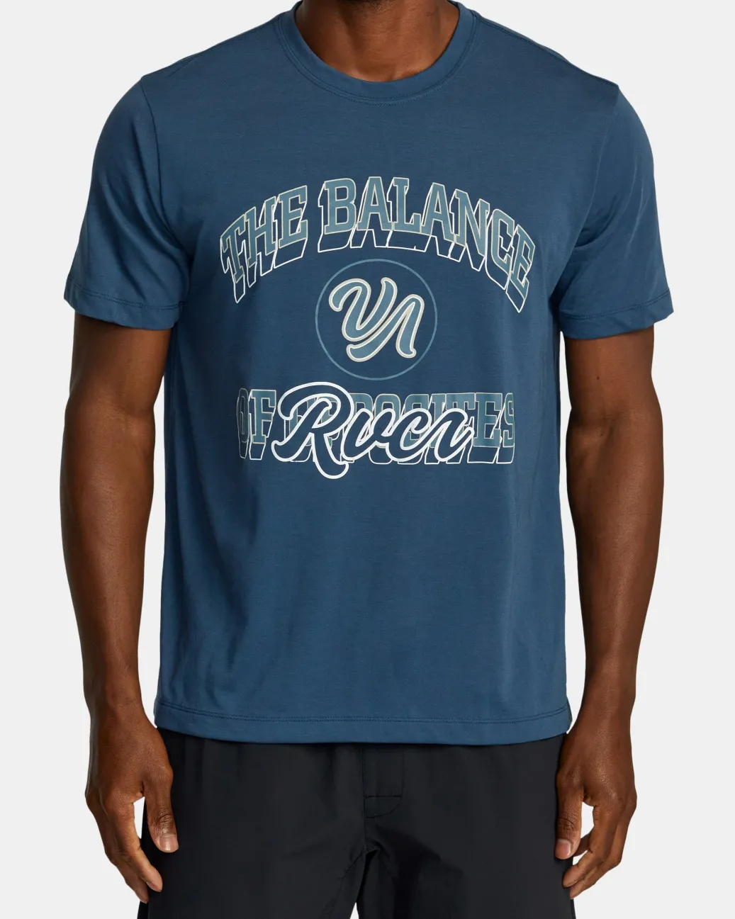 RVCA Workout Shirts|Tees / Tanks>BALANCE RAIDER SPORT TECH TEE