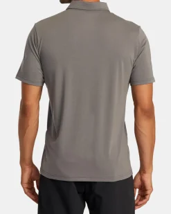 RVCA Workout Shirts|Tees / Tanks>BALANCE SHORT SLEEVE POLO TEE