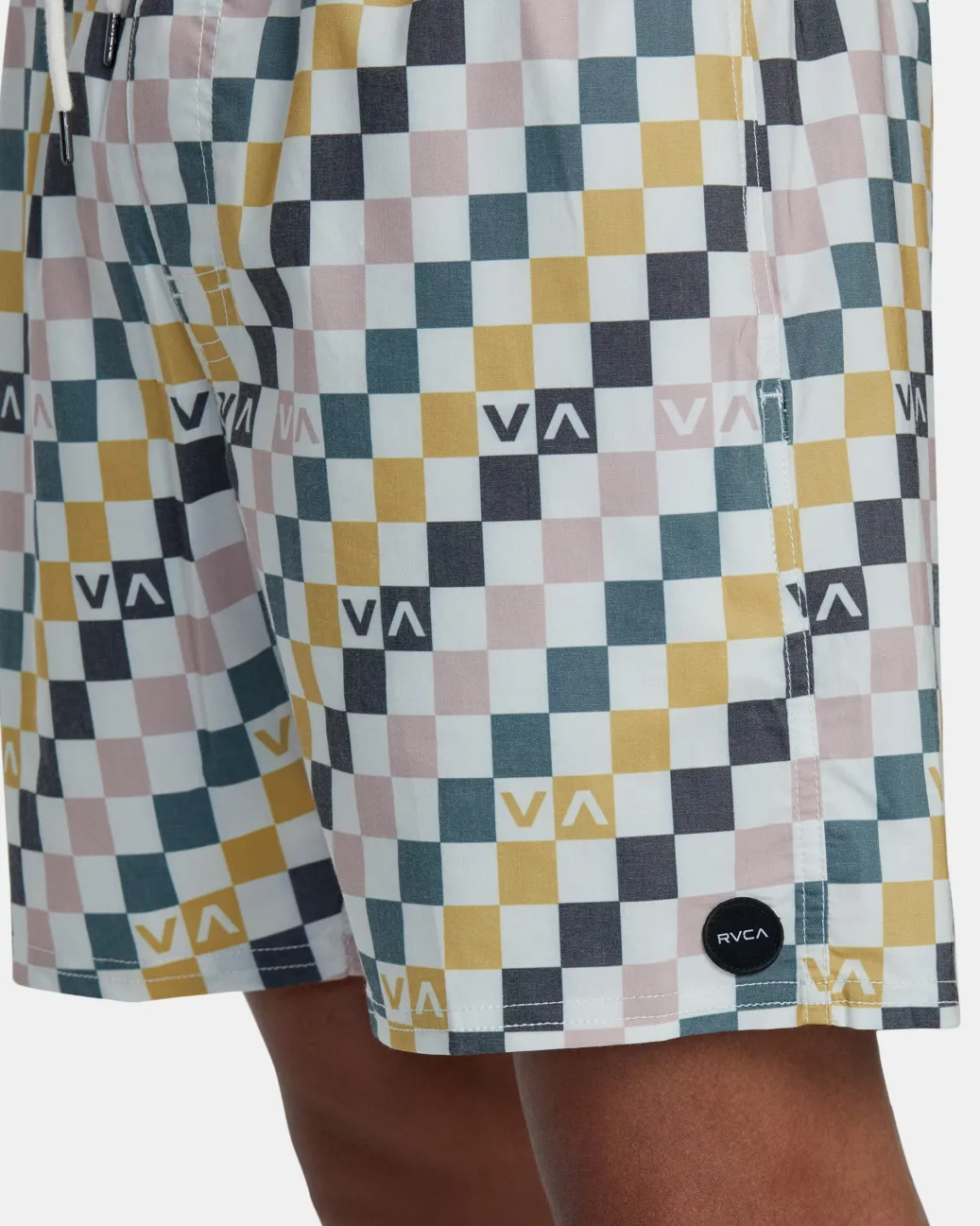 RVCA Boardshorts / Trunks|16"-17" Outseam>BARNES ELASTIC WAIST 17" BOARDSHORTS