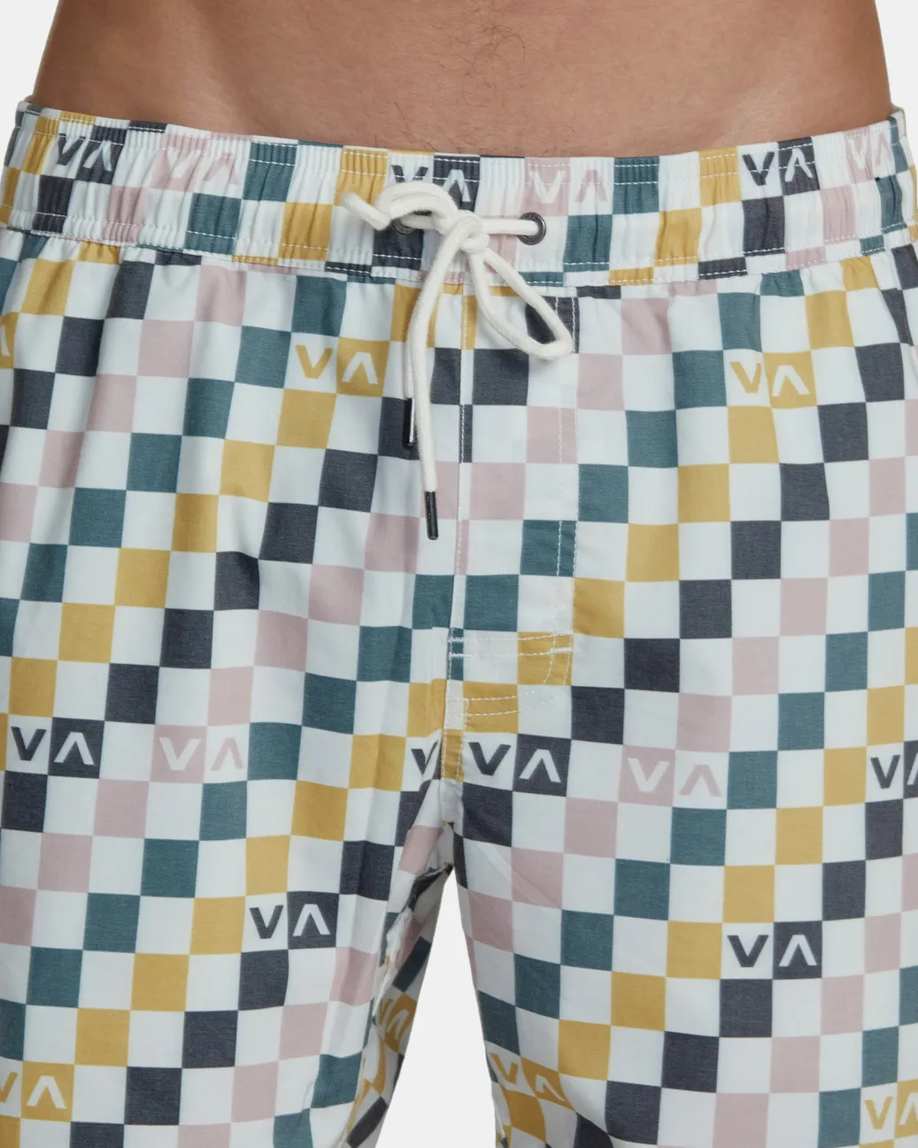 RVCA Boardshorts / Trunks|16"-17" Outseam>BARNES ELASTIC WAIST 17" BOARDSHORTS