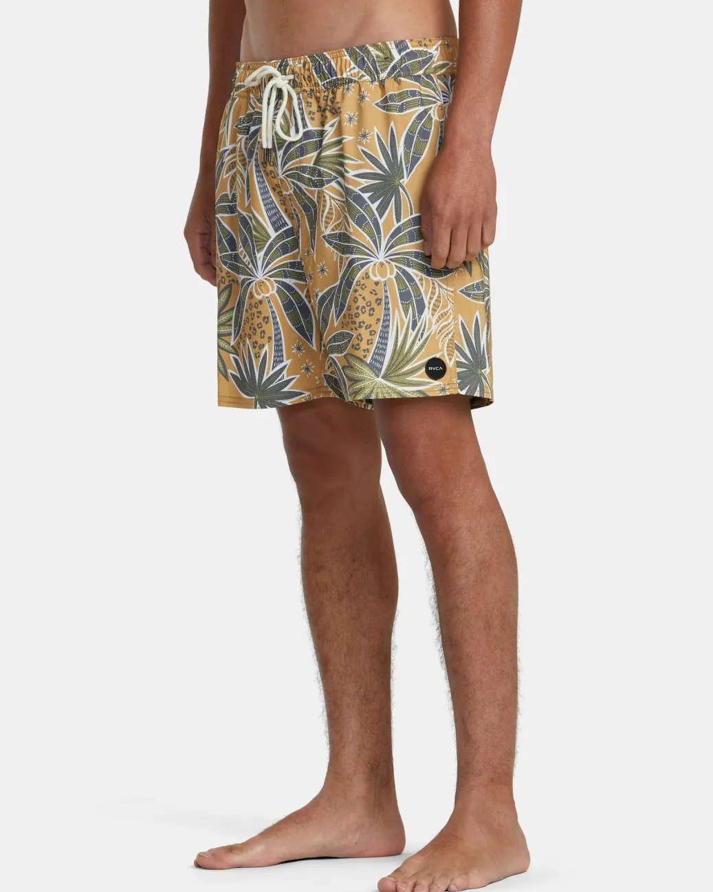 RVCA 16"-17" Outseam>BARNES ELASTIC WAIST 17" BOARDSHORTS