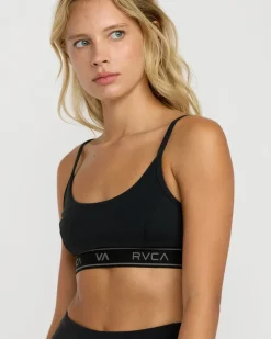 Women RVCA Compression Clothing|Workout Tops><noscript><img width=