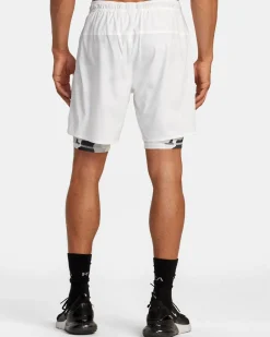 RVCA Athletic Shorts|Athletic Shorts>BEDWIN X STASH TRAIN 2-IN-1 SHORTS