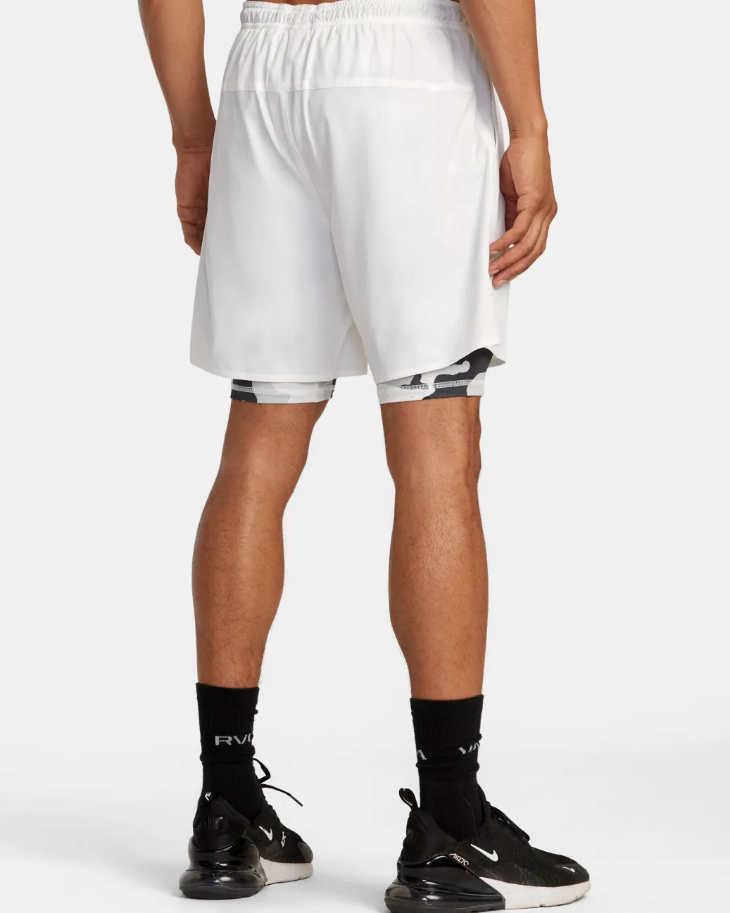 RVCA Athletic Shorts|Athletic Shorts>BEDWIN X STASH TRAIN 2-IN-1 SHORTS