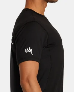 RVCA Workout Shirts|Tees / Tanks><noscript><img width=
